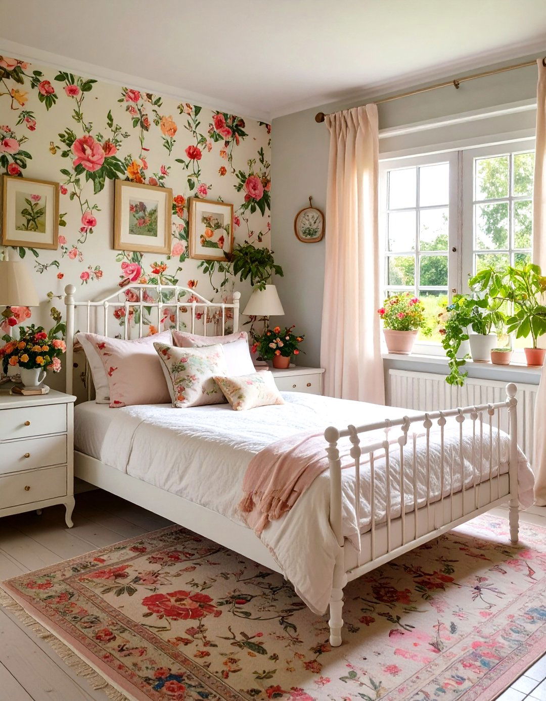 A Garden Cottage Bedroom - 30 kids bedroom ideas