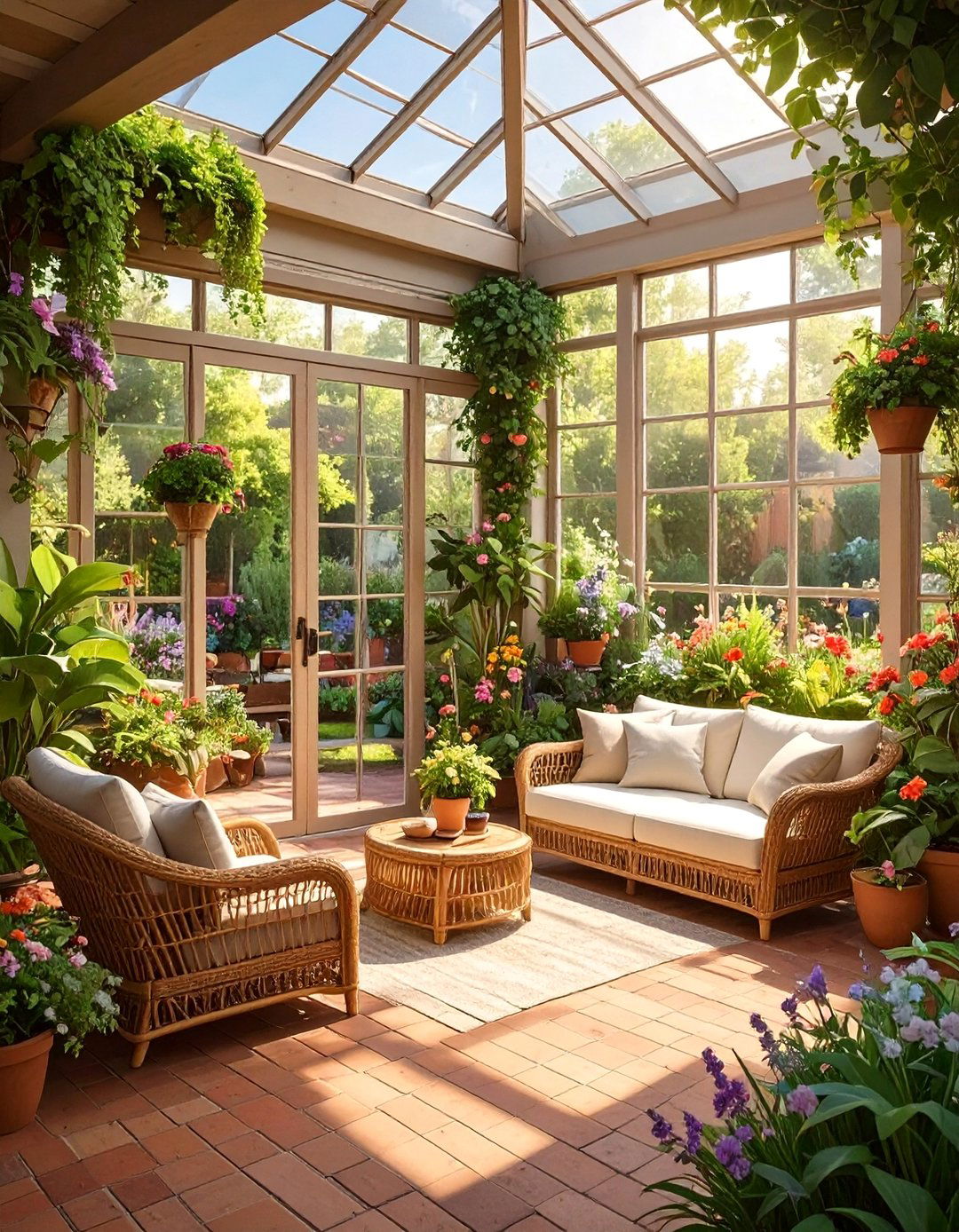 A Garden Room and Potting Shed - 30 attached garage addition ideas