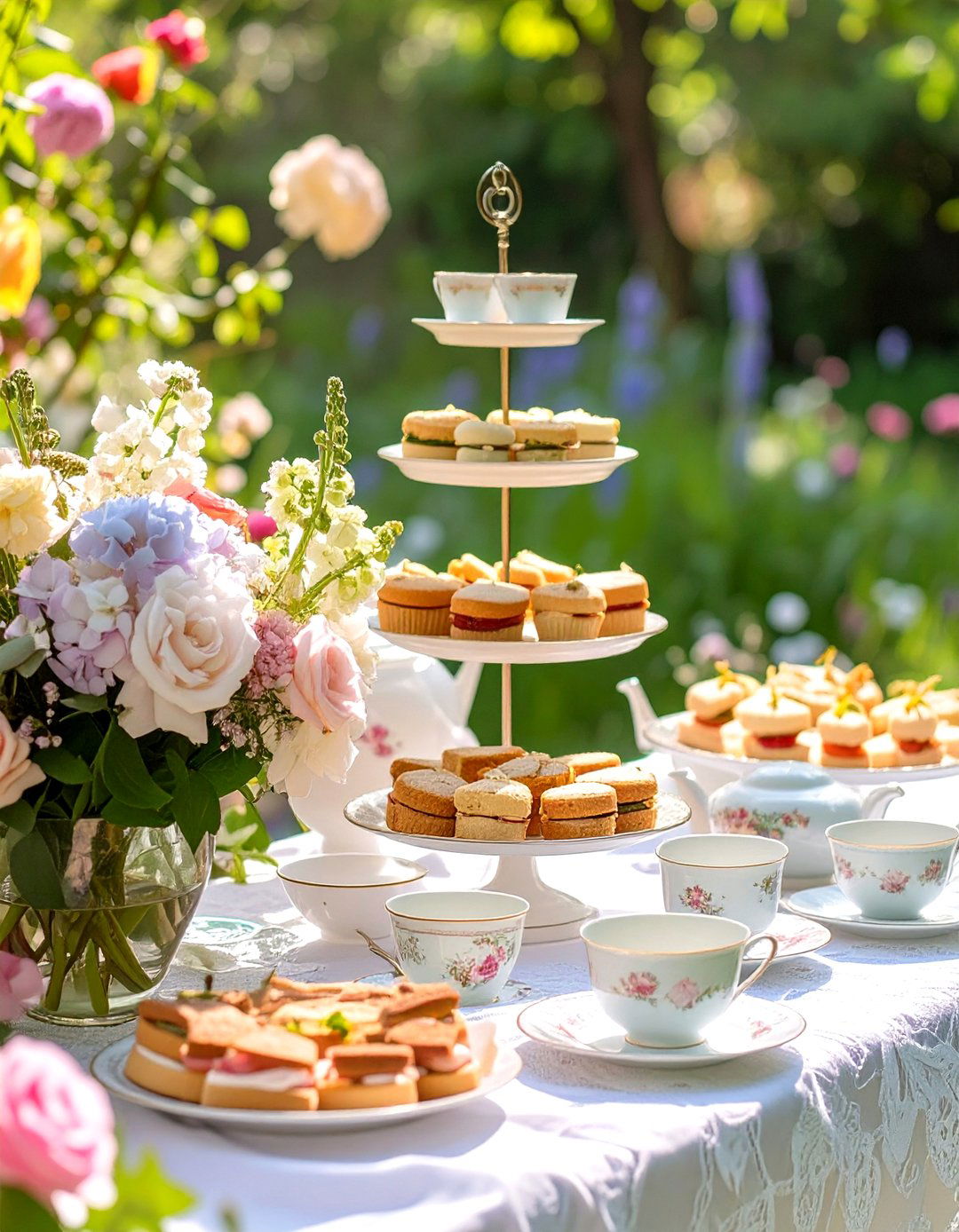 A Garden Tea Party Bridal Shower - 30 ideas for bridal shower