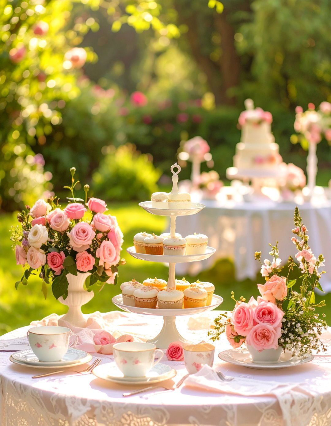 A Garden Tea Party Shower - 30 outdoor baby shower ideas