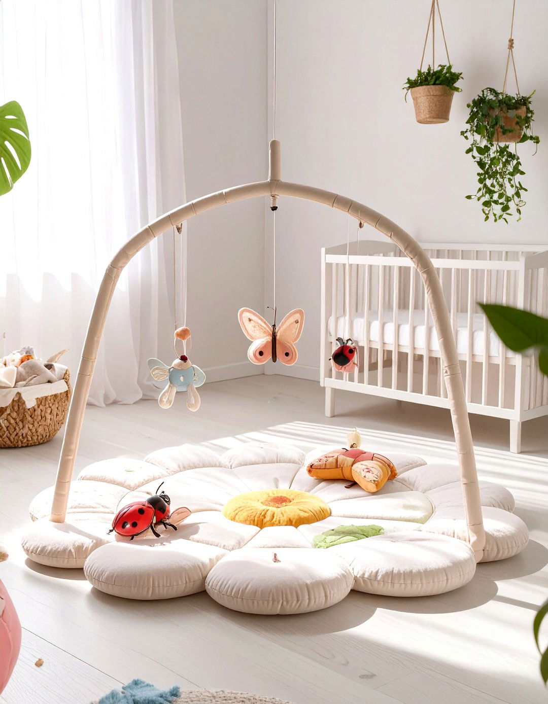 A Garden Themed Activity Play Gym - 30 girl baby shower gift ideas