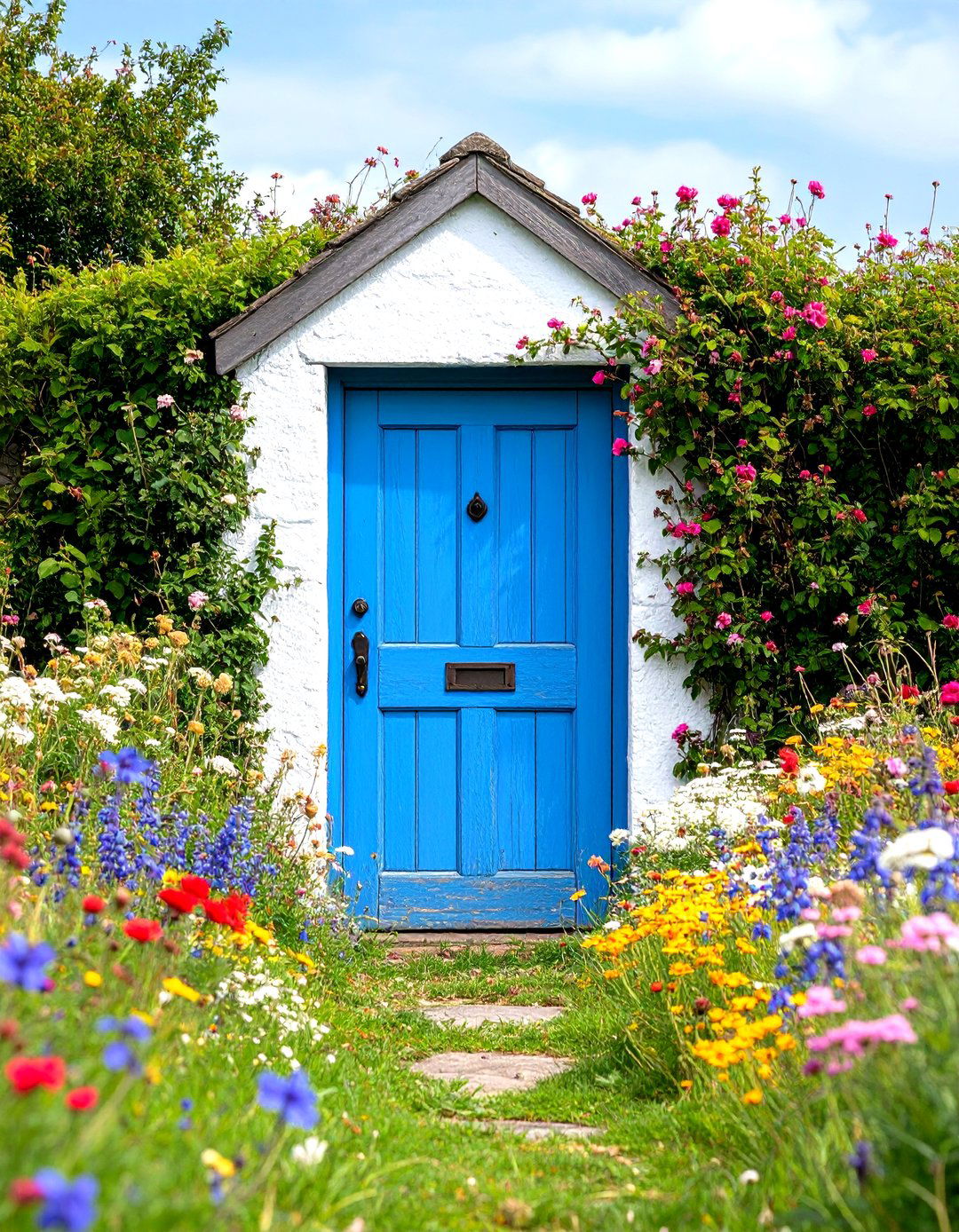 A Garden of Gates and Doors - 30 garden art ideas