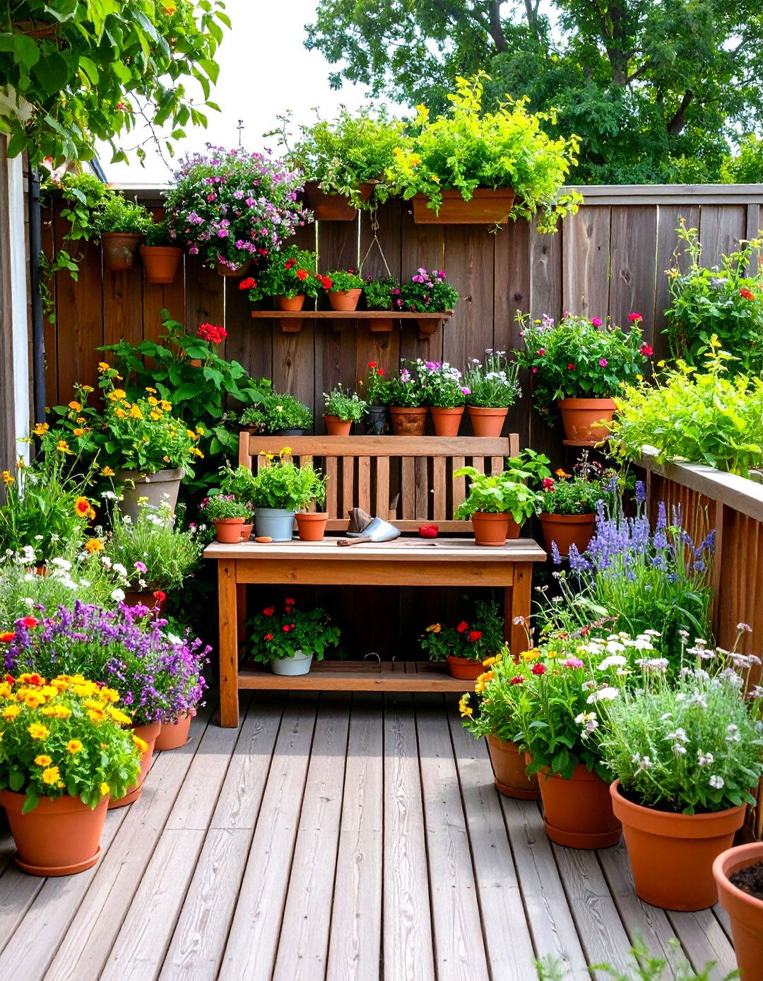 A Gardeners Dream Porch - 30 front porch furniture ideas