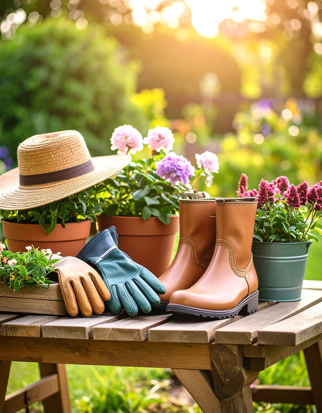 A Gardeners Protective Gear Ensemble - 30 garden gift ideas