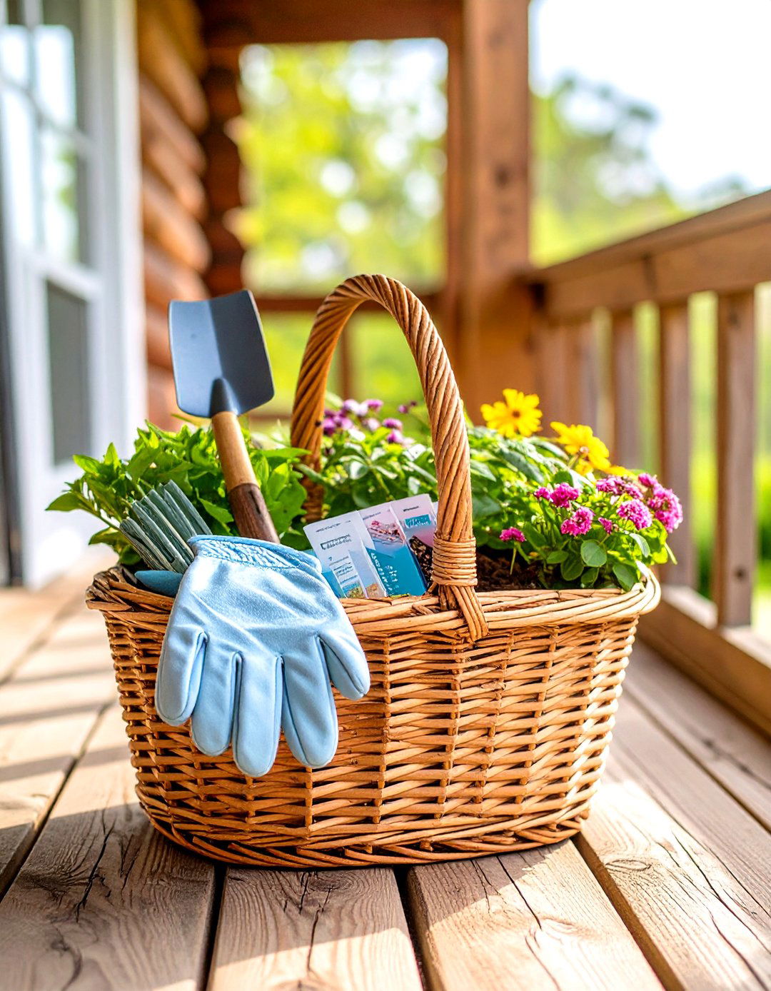A Gardening Starter Kit - 30 inexpensive bridal shower gift ideas