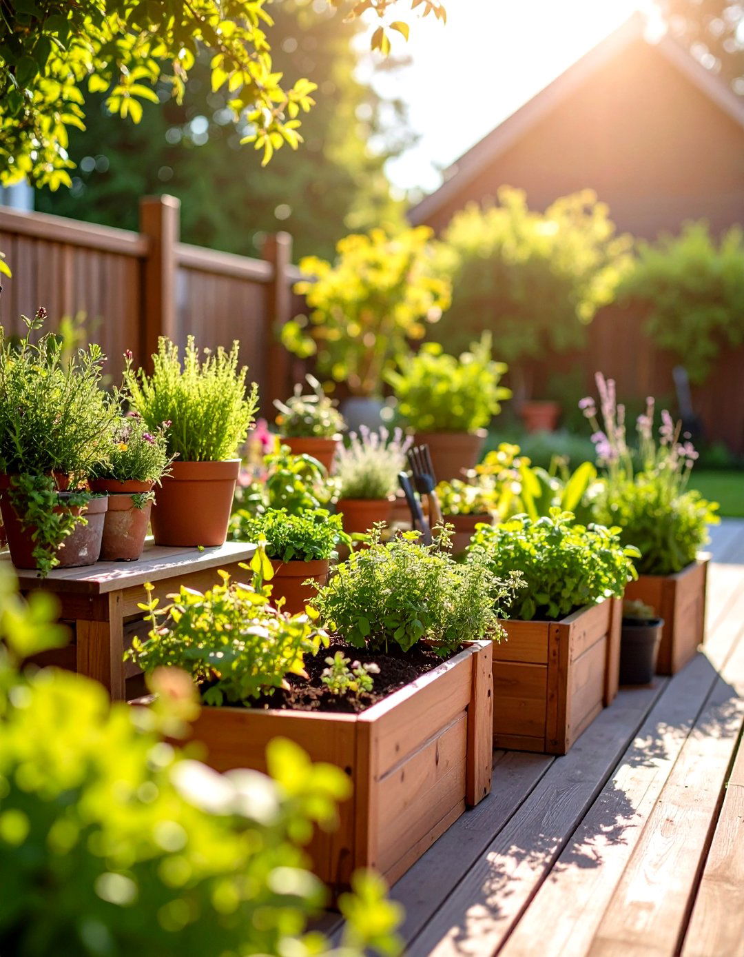 A Gardening Starter Set for a Home Garden - 30 gift ideas for bridal shower