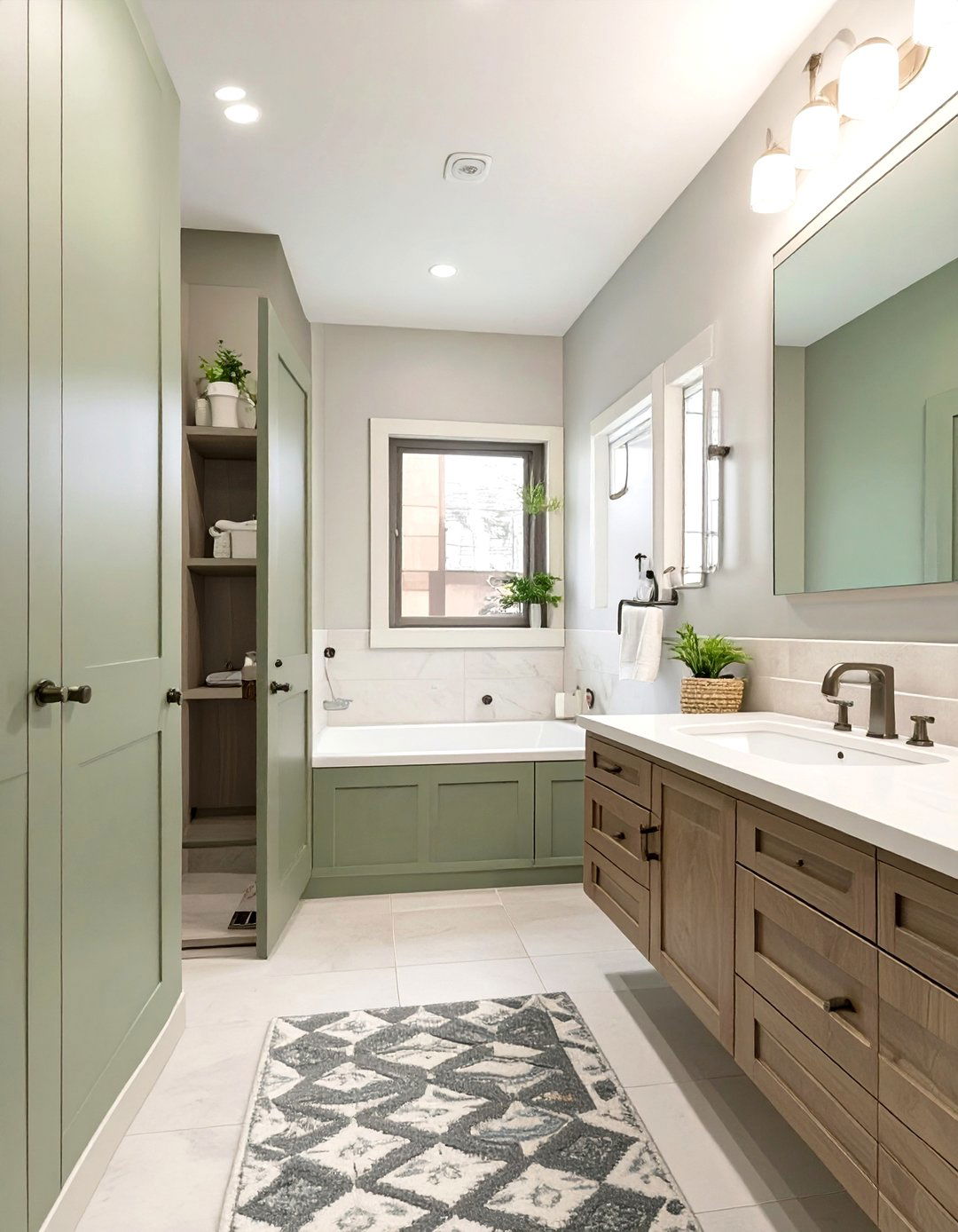 A Gender Neutral Design Bathroom - 30 jack and jill bathroom ideas