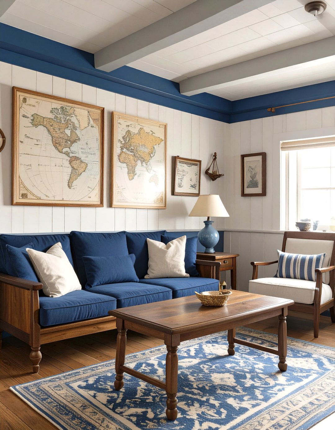 A Genoese Maritime Themed Room - 30 italian interior design ideas