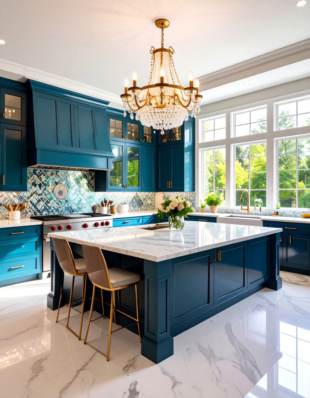 30 Beautiful Kitchen Tile Ideas for Your Next Renovation - We Love Home ...