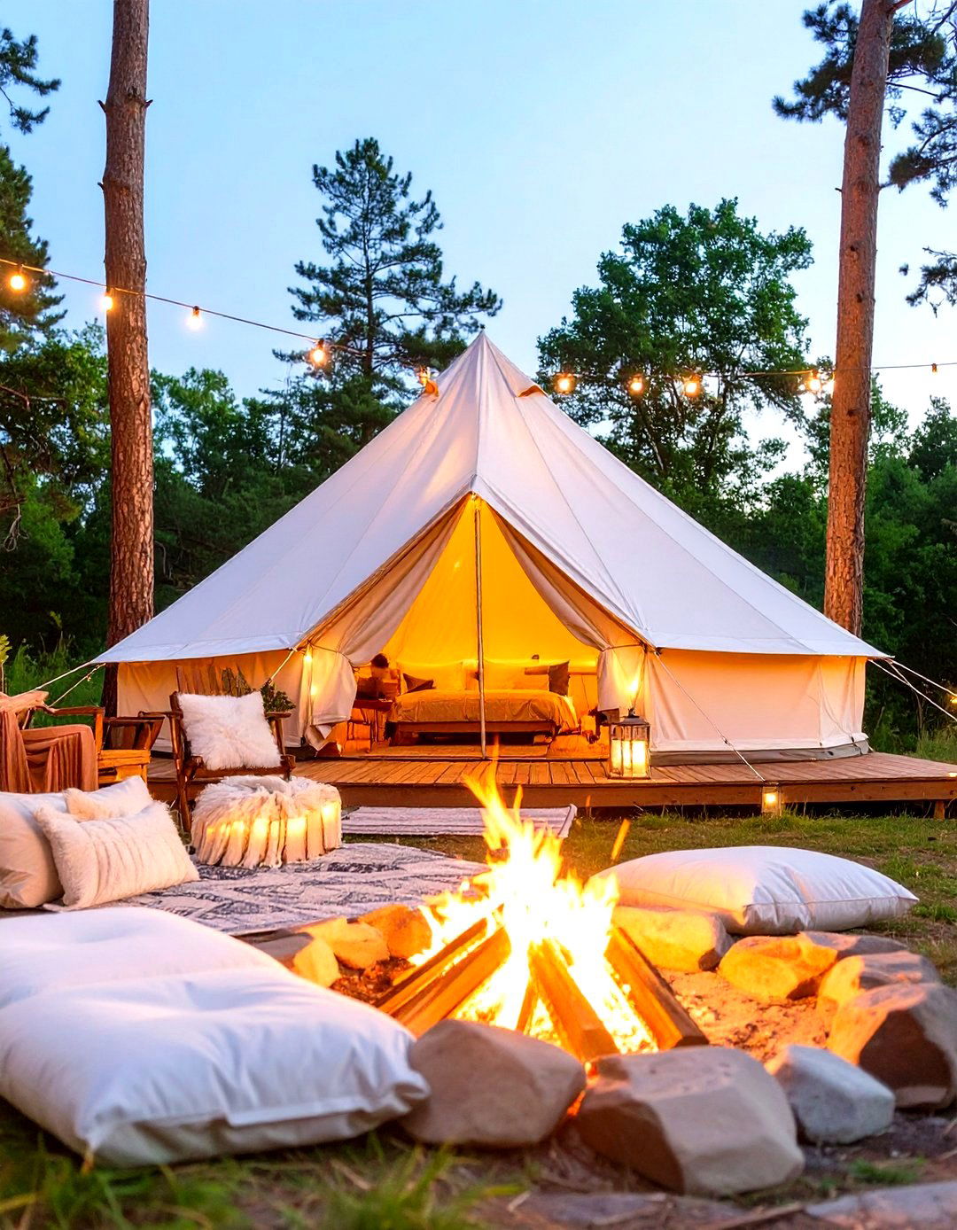 A Glamping Weekend Bridal Shower - 30 unique bridal shower ideas