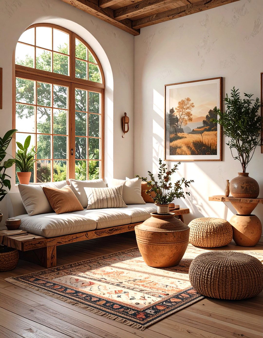 A Glass and Light Minimalist Living Room - 30 minimalist living room ideas