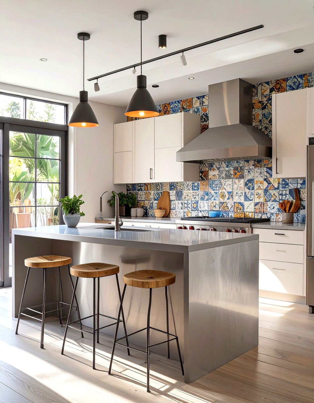 A Global Fusion Kitchen Design - 30 online kitchen design tool ideas