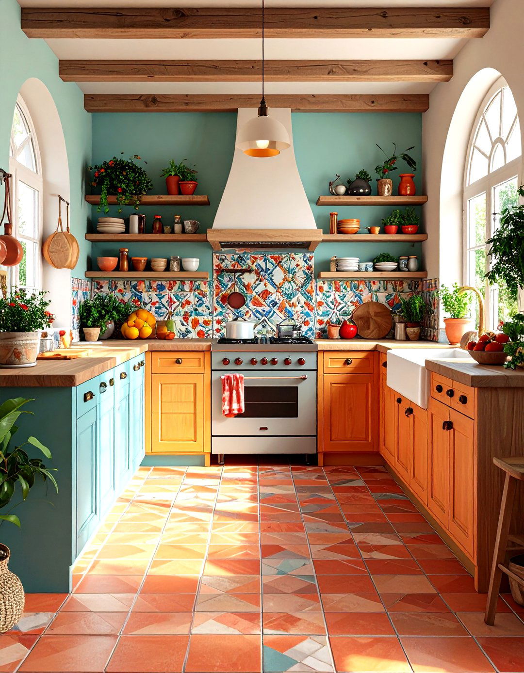 30 Beautiful Kitchen Tile Ideas for Your Next Renovation - We Love Home ...