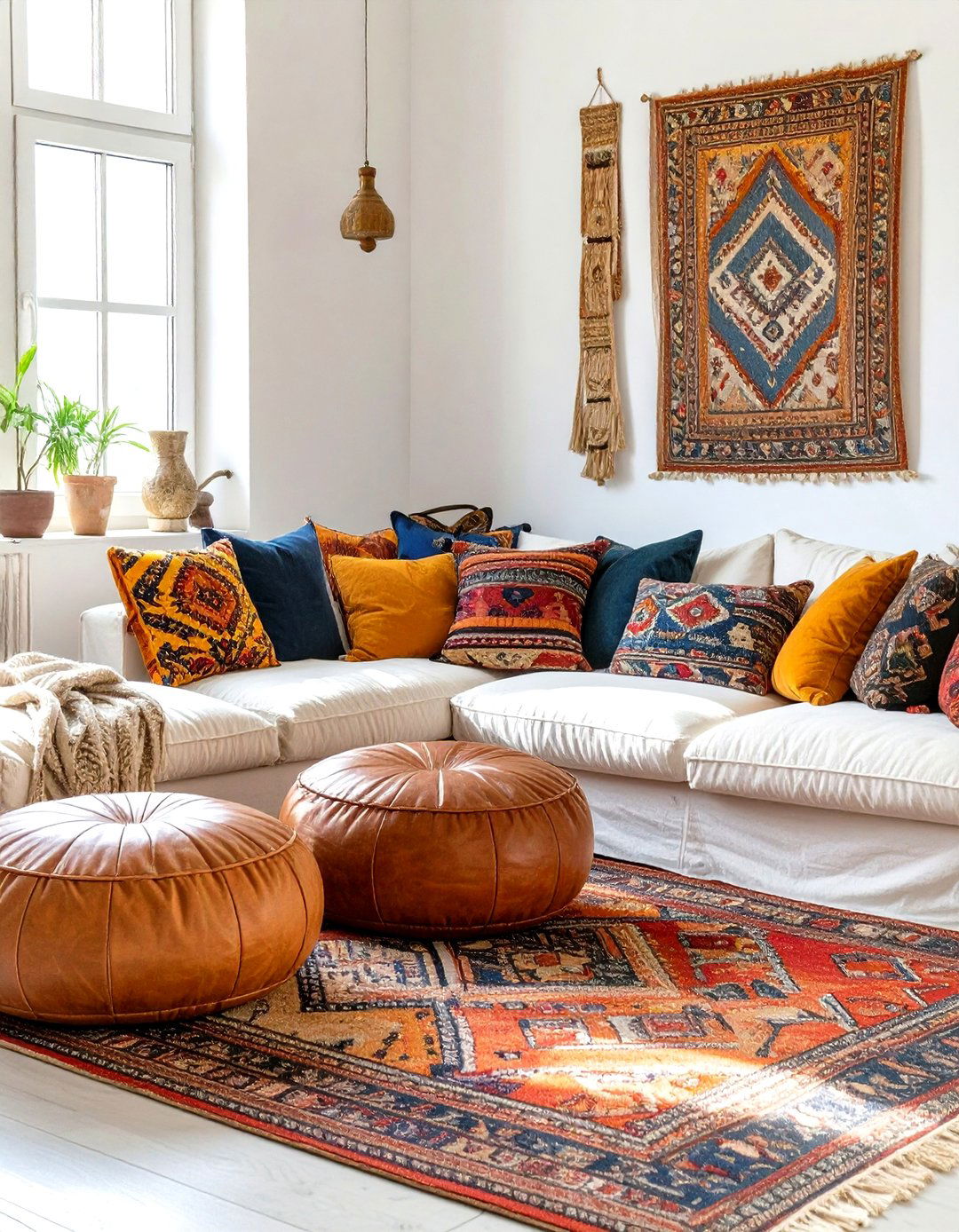 A Global Nomad Inspired Space - 30 cozy interior design ideas