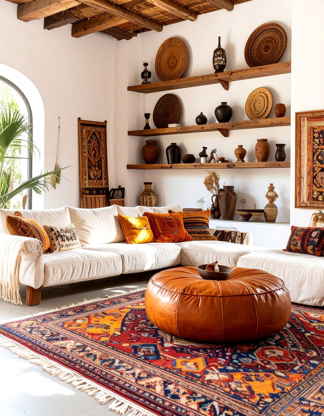 A Global Nomad Themed Interior - 30 harmony in interior design ideas