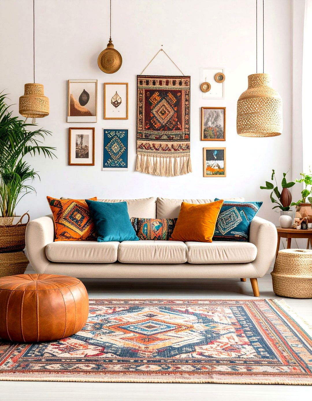 A Global Traveler Small Living Room - 30 ideas for small living room