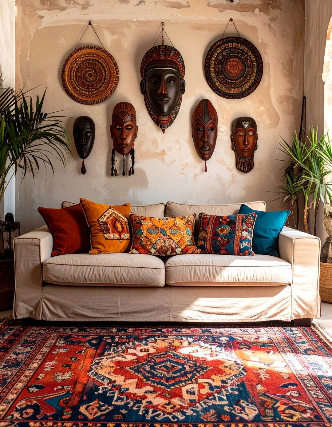 A Global Travelers Den - 30 den decorating ideas