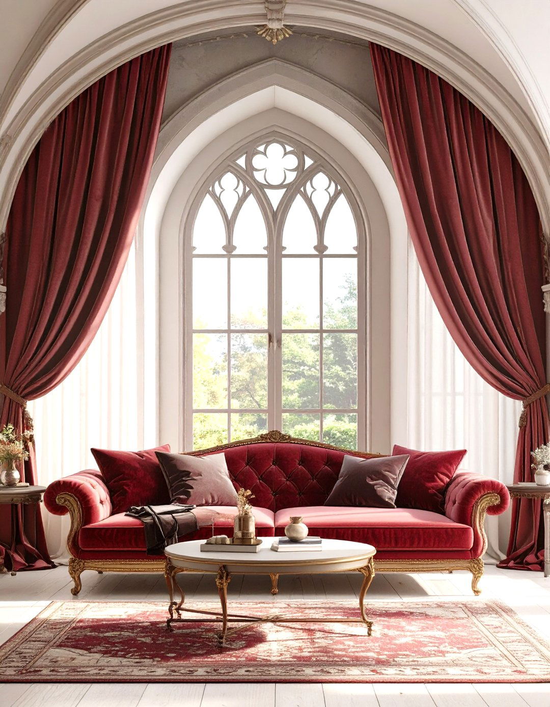 A Gothic Revival Moodboard - 30 interior design website ideas