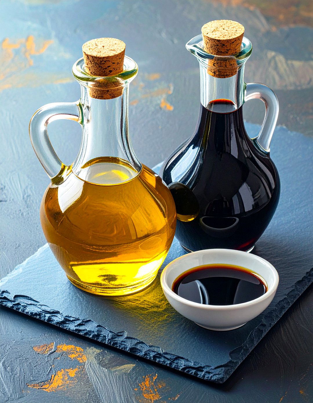 A Gourmet Olive Oil and Vinegar Set - 30 inexpensive bridal shower gift ideas