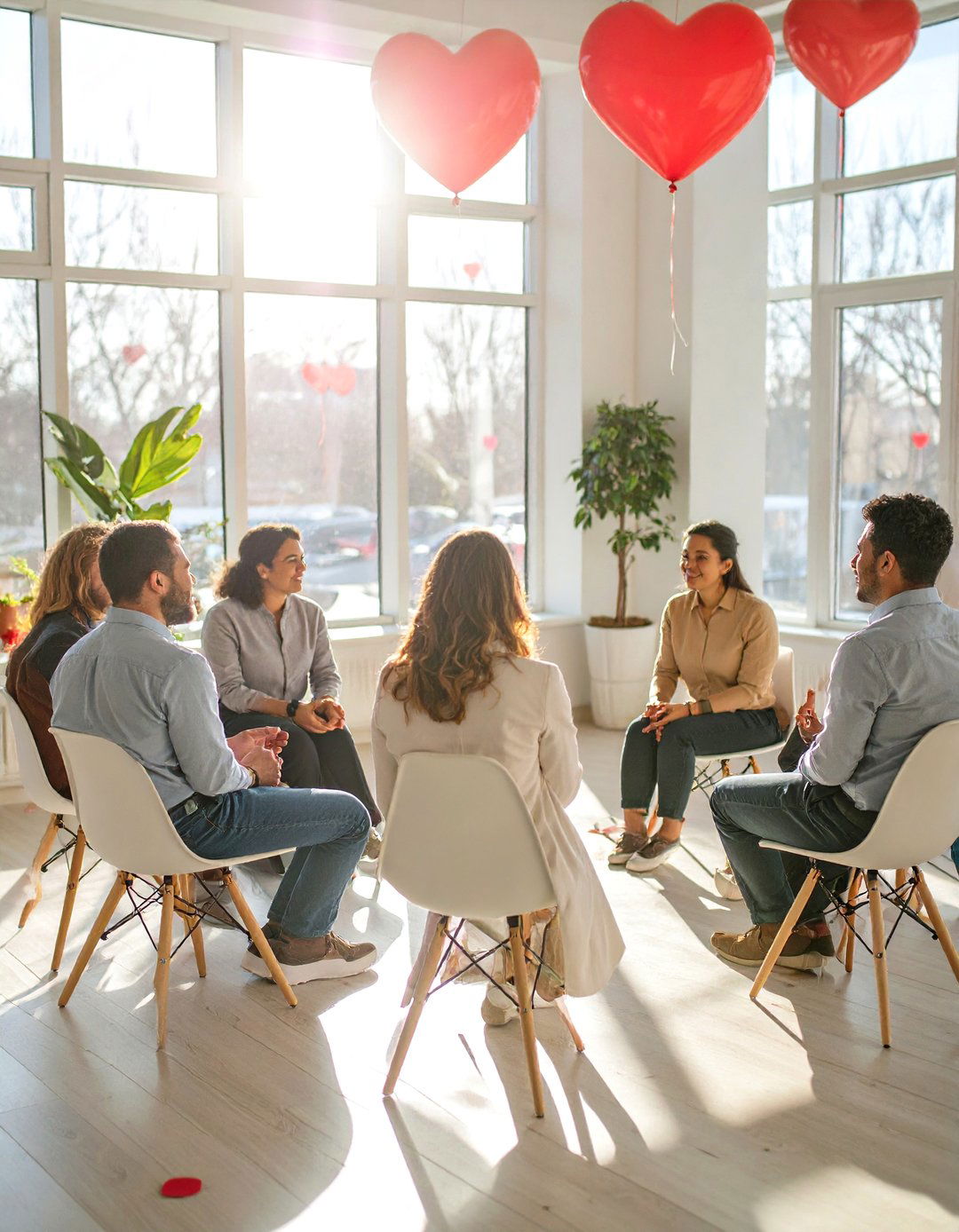 A Gratitude Workshop - 30 office valentines day ideas