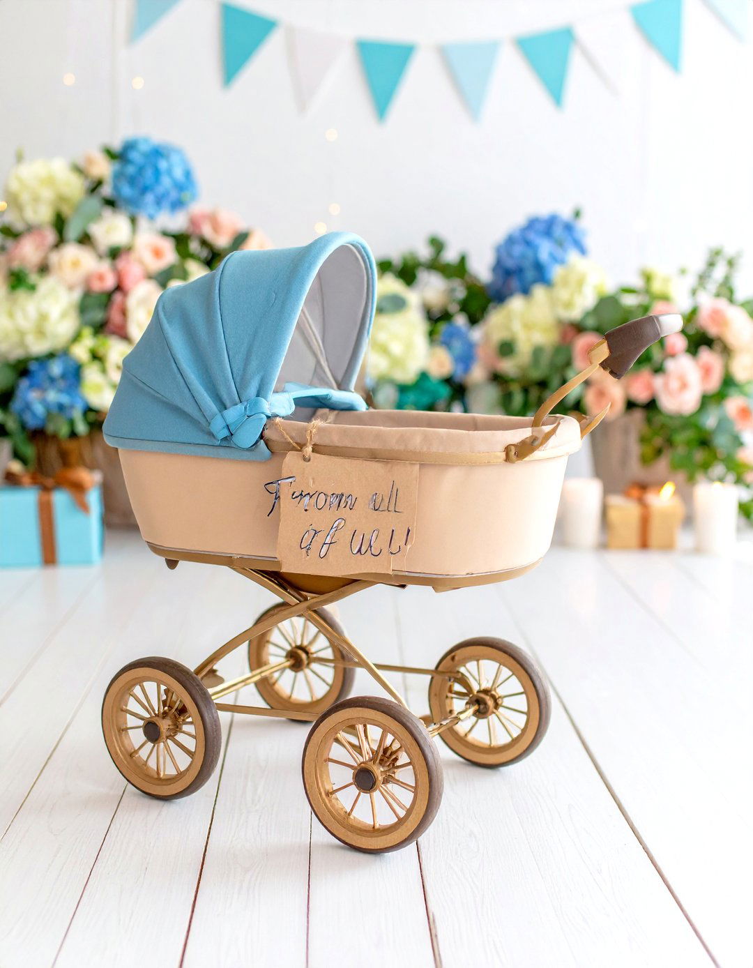 A Group Gift Fund for a Big Ticket Item - 30 gift ideas for baby shower