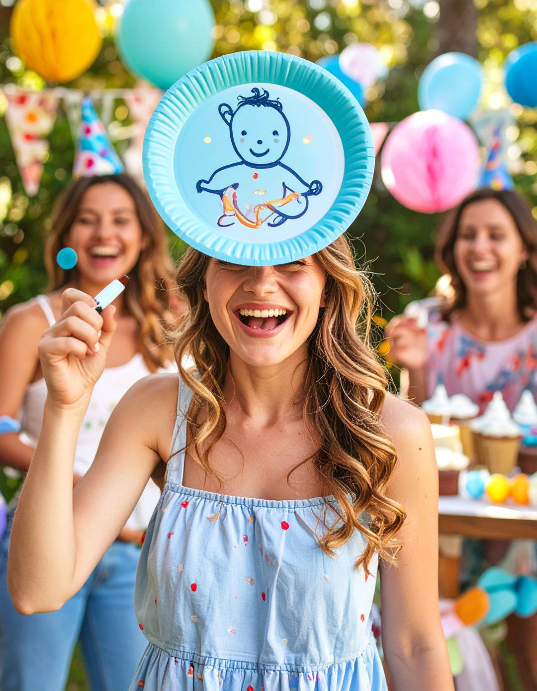 A Guess the Sweet Mess Candy Game - 30 baby shower games ideas