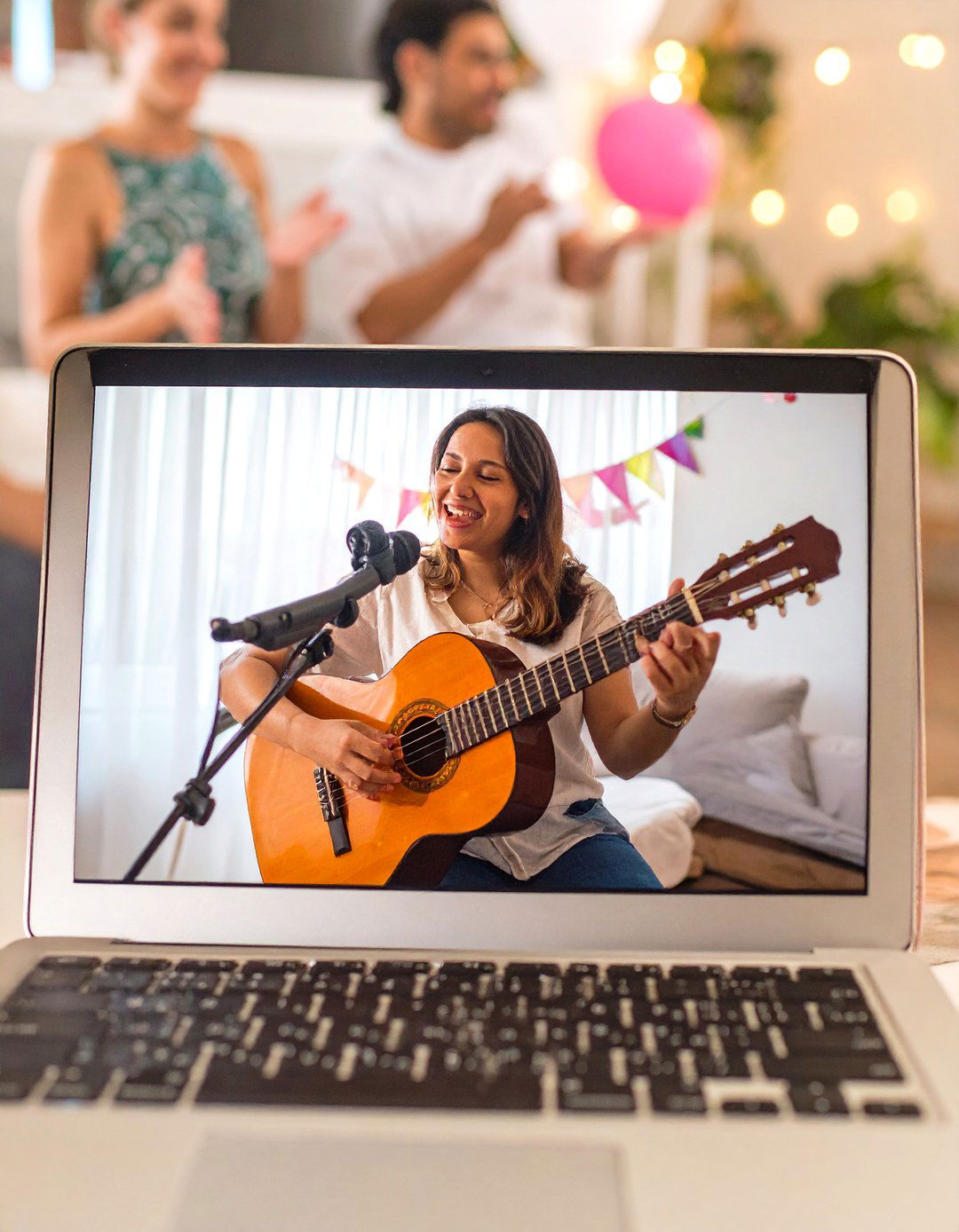 A Guest Led Talent Show - 30 virtual baby shower ideas