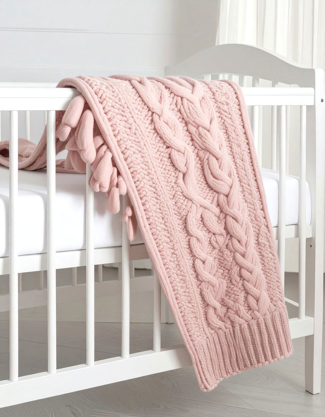 A Hand Knitted Heirloom Blanket - 30 baby shower presents ideas uk girl