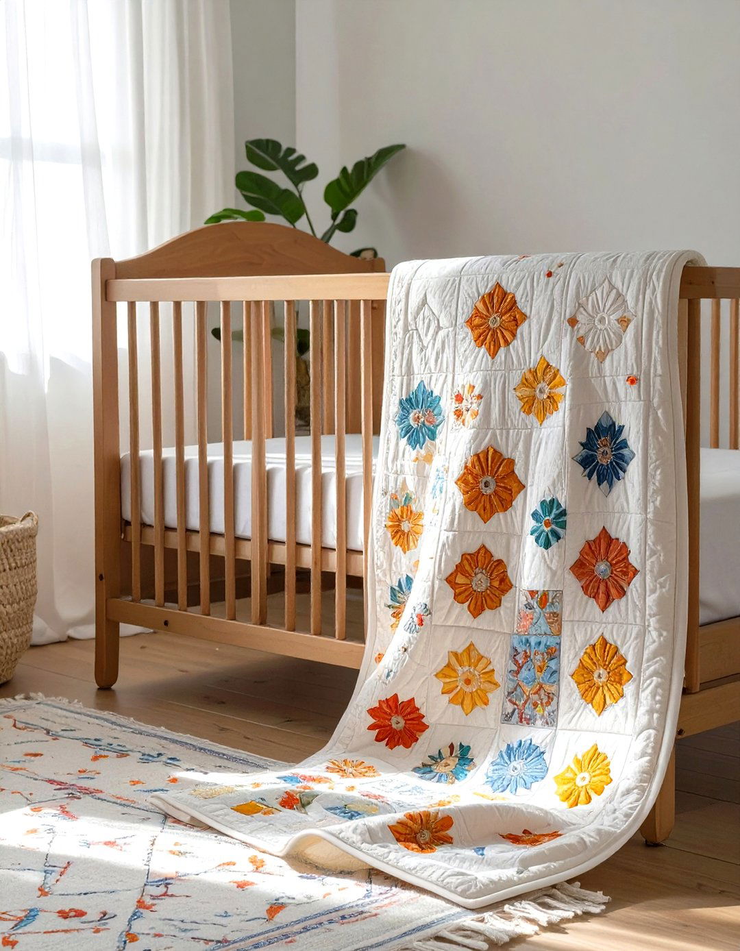A Handmade Quilt or Blanket - 30 unique baby shower gift ideas