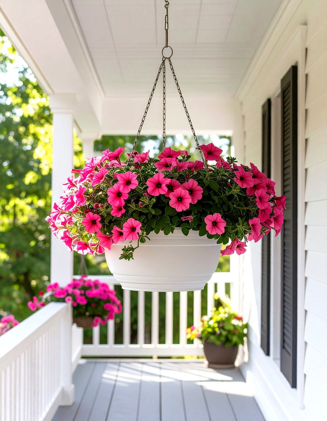 30 Simple Front Porch Ideas to Enhance Your Entrance - We Love Home Blog