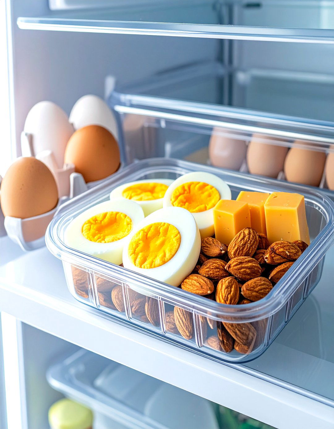 A Hard Boiled Egg And Protein Pack - 30 office breakfast ideas