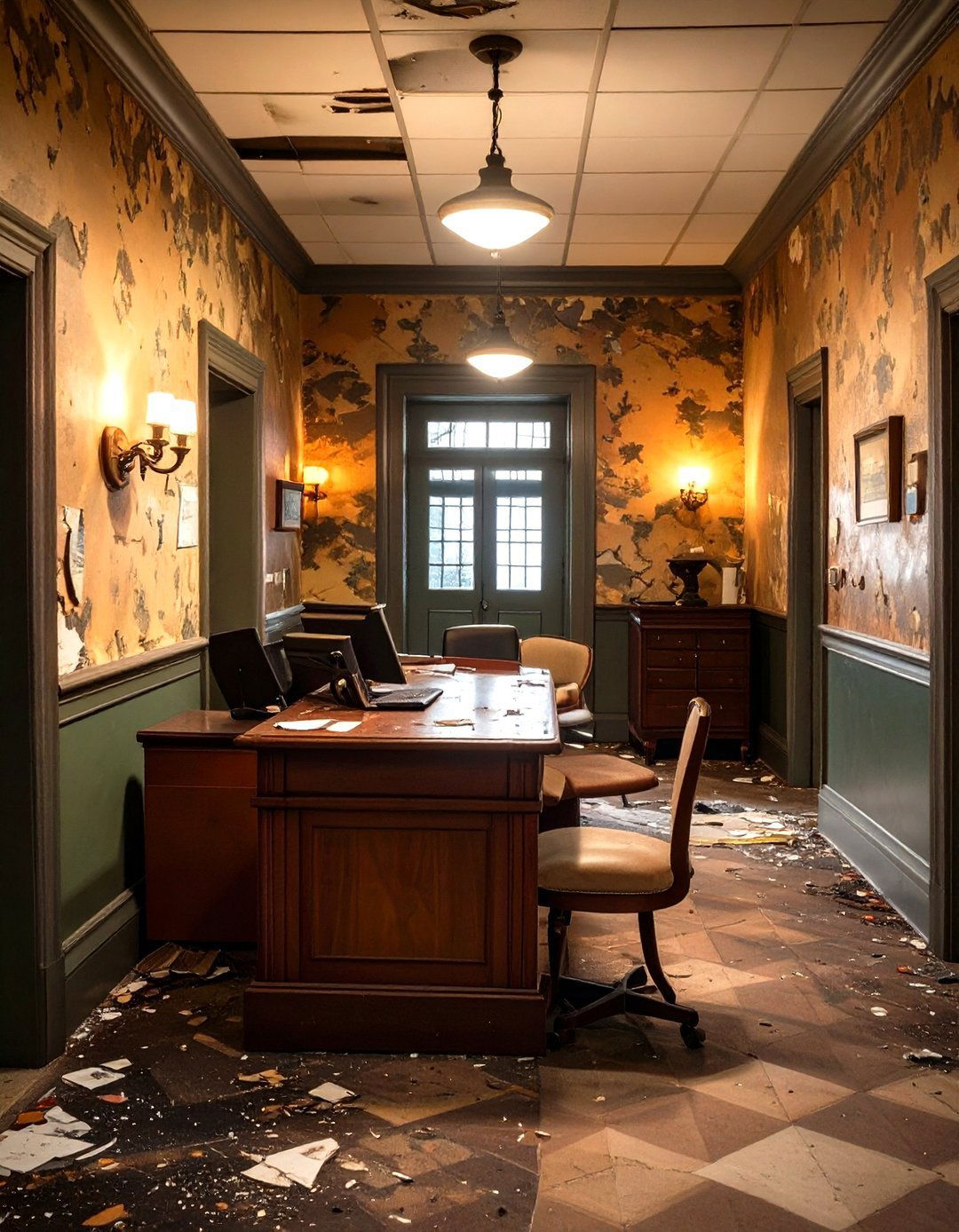 A Haunted Hotel Experience - 30 office halloween ideas