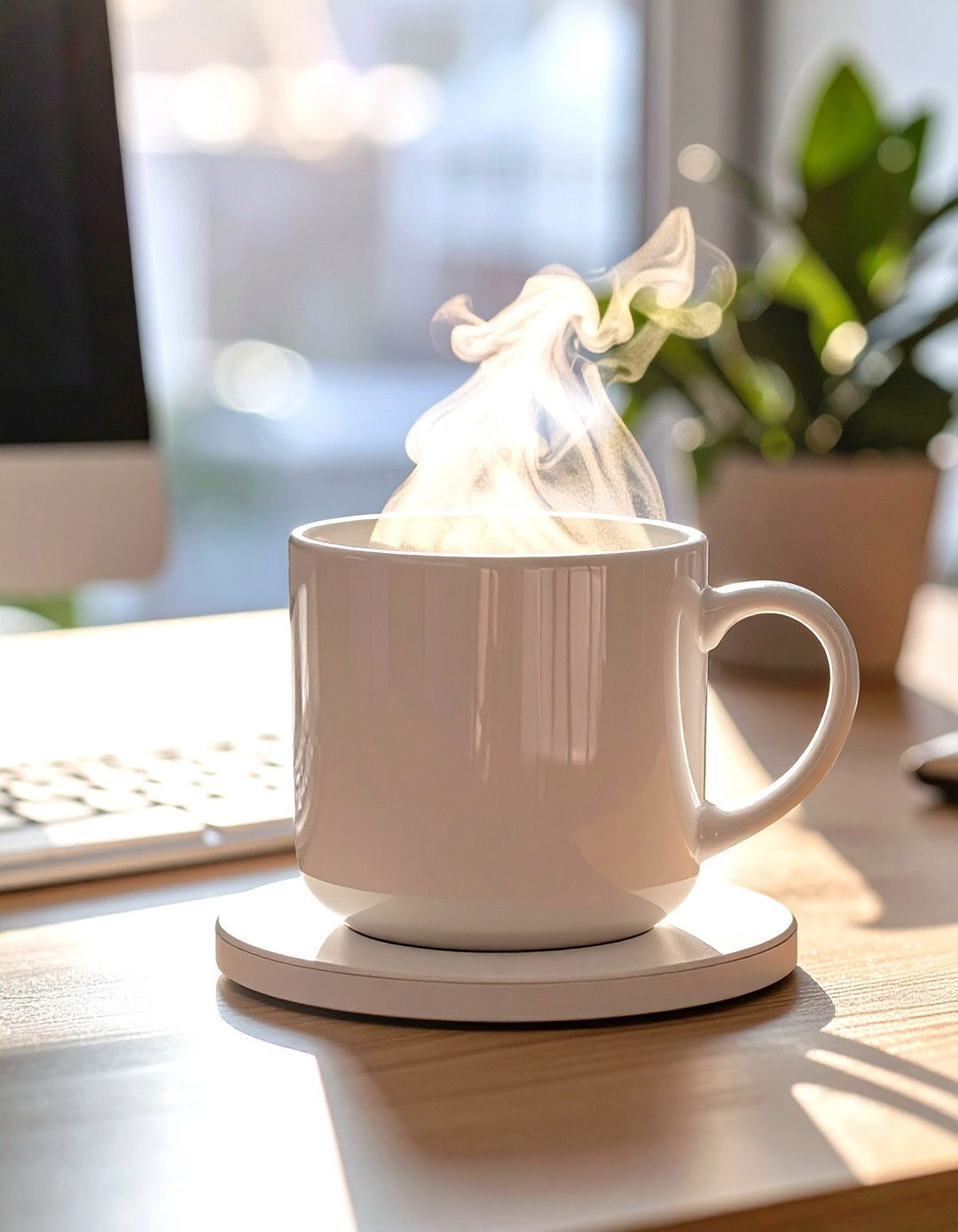 A Heated Mug - 30 office  gift ideas