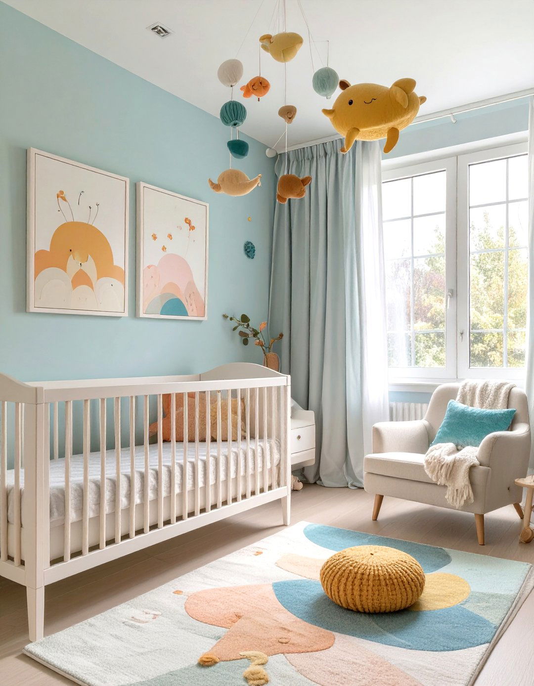 A Heffalumps and Woozles Dream Theme - 30 winnie the pooh nursery ideas