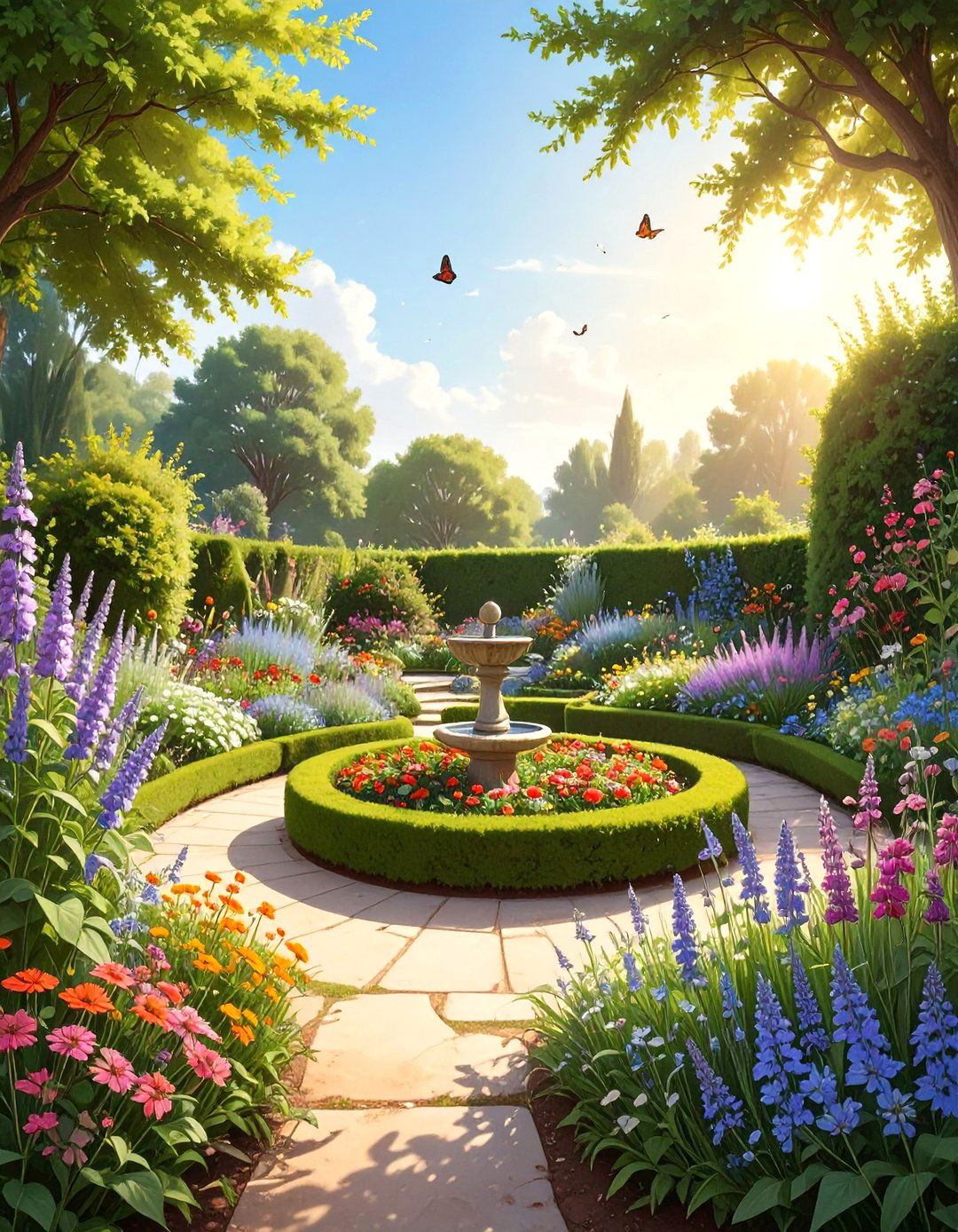 A Herb Garden for Butterflies and Chefs - 30 butterfly garden ideas