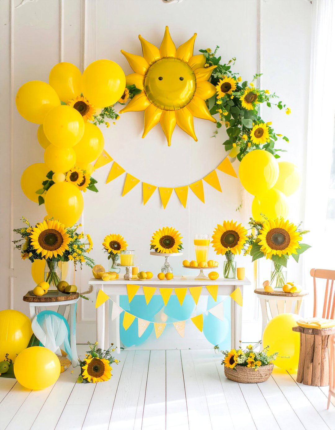 A Here Comes the Son Sunshine Shower - 30 baby shower ideas