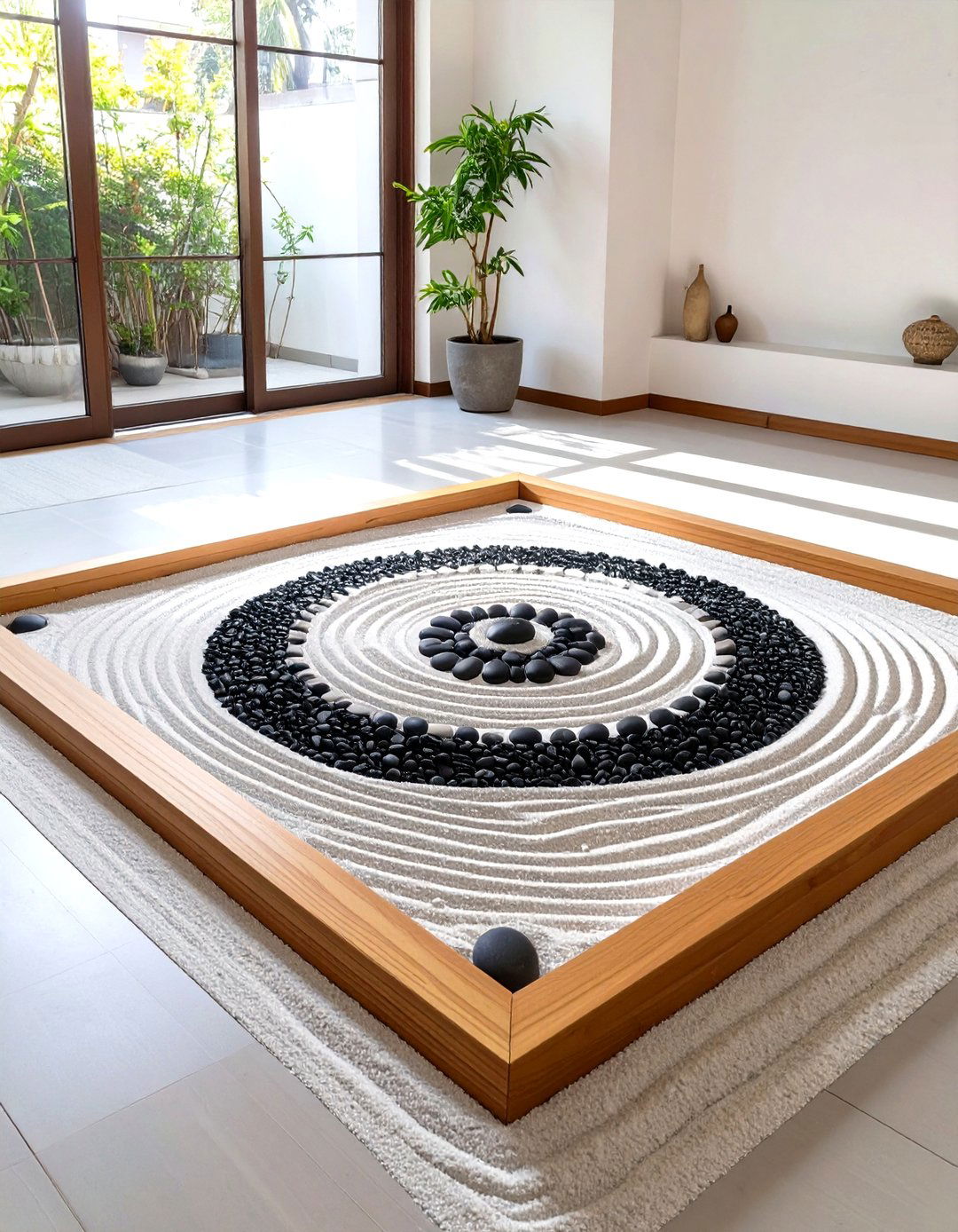 A Hidden Message Zen Garden - 30 zen garden ideas on a budget