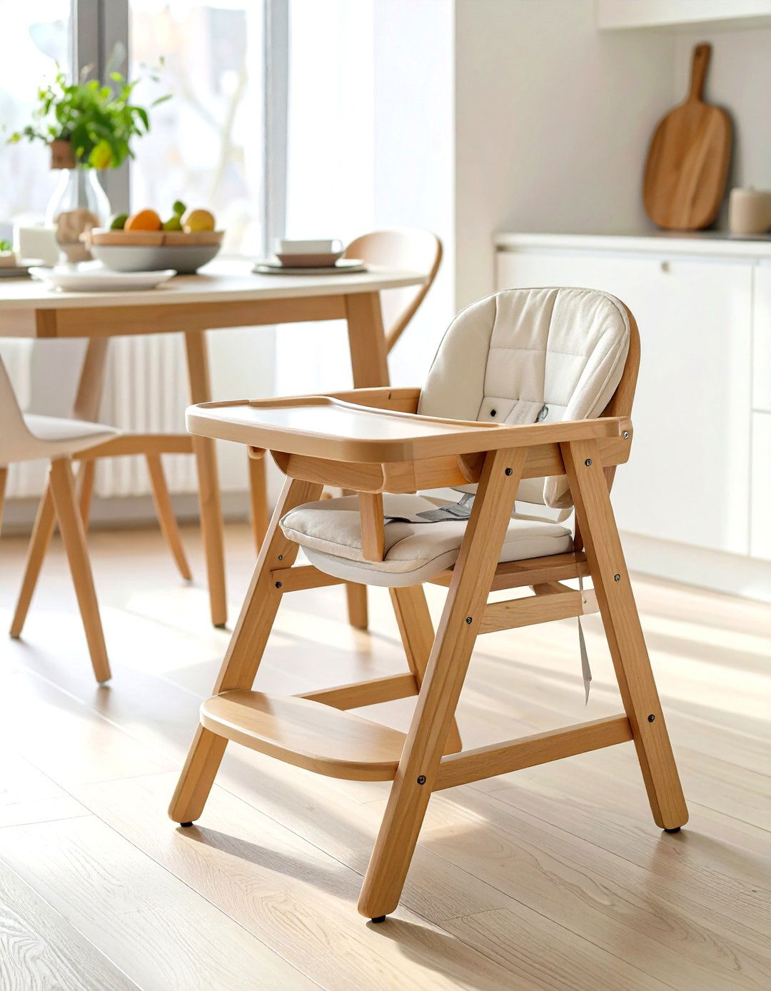 A High Chair That Grows with the Child - 30 unique baby shower gift ideas