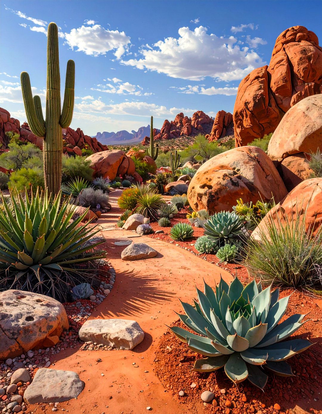 A High Desert Rock Garden Landscape - 30 modern rock garden ideas