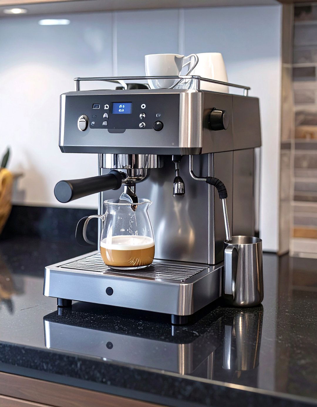 A High End Coffee and Espresso Machine - 30 wedding shower gift ideas