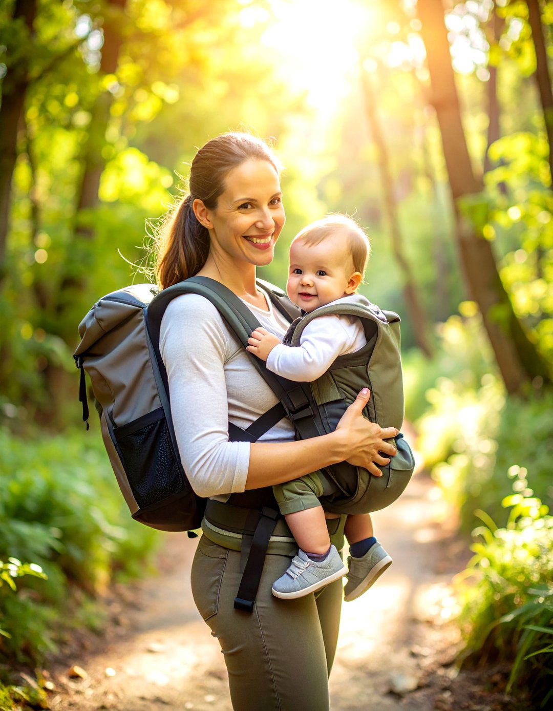 A High Quality Baby Carrier or Wrap - 30 gift ideas for baby shower