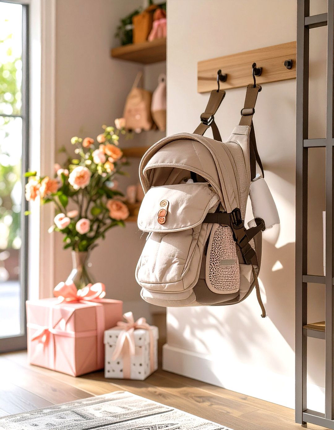 A High Quality Baby Carrier or Wrap - 30 girl baby shower gift ideas