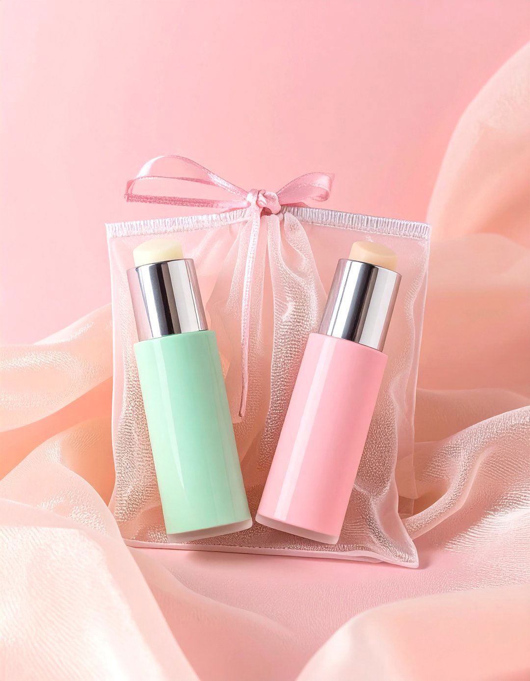 A High Quality Lip Balm Duo - 30 baby shower game gift ideas