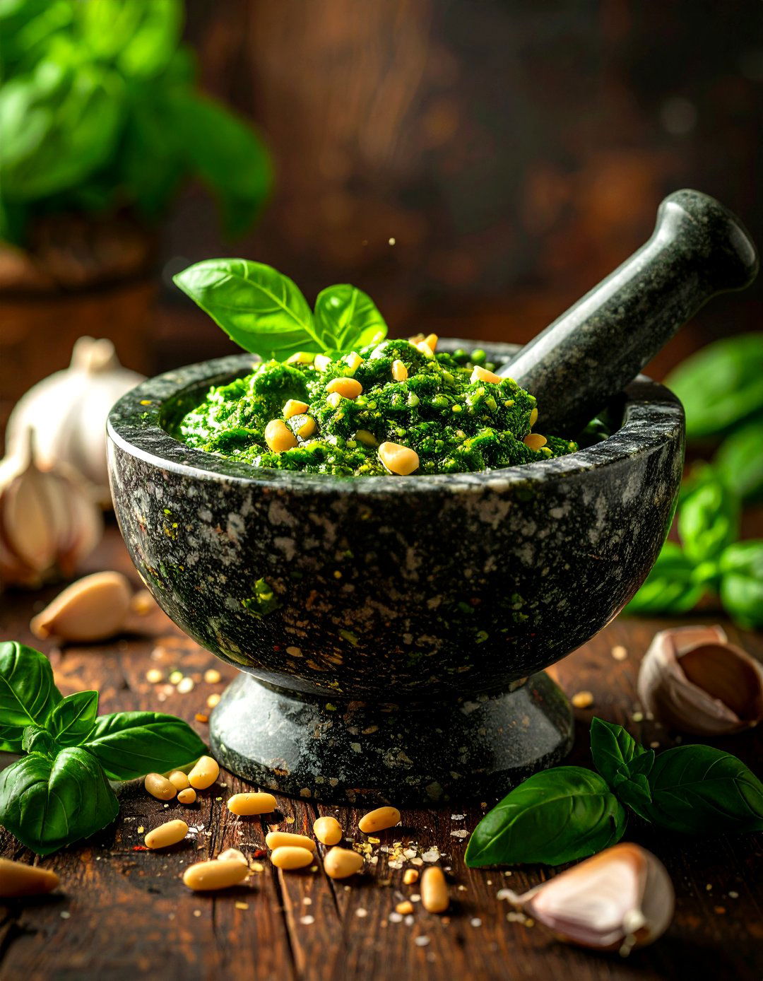 A High Quality Mortar and Pestle - 30 kitchen gift ideas