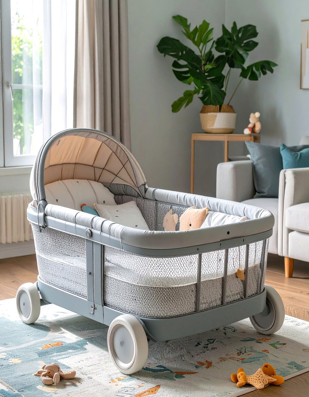 A High Quality Portable Playard - 30 baby shower gift ideas for boy
