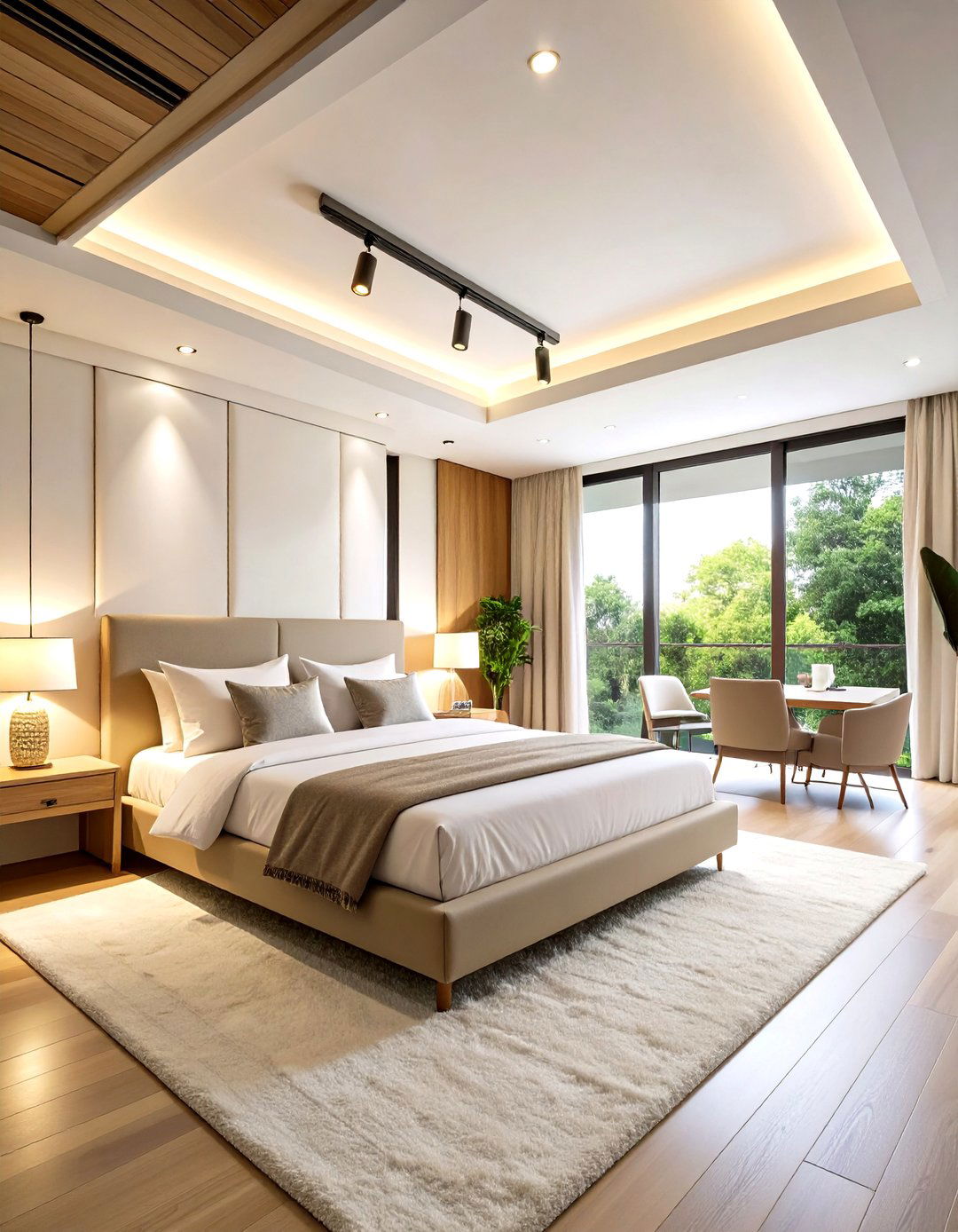 A High Quality Sound System - 30 romantic modern luxury master bedroom designs