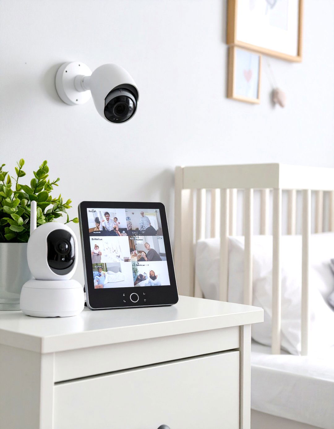 A High Tech Baby Monitor System - 30 gift ideas for baby shower