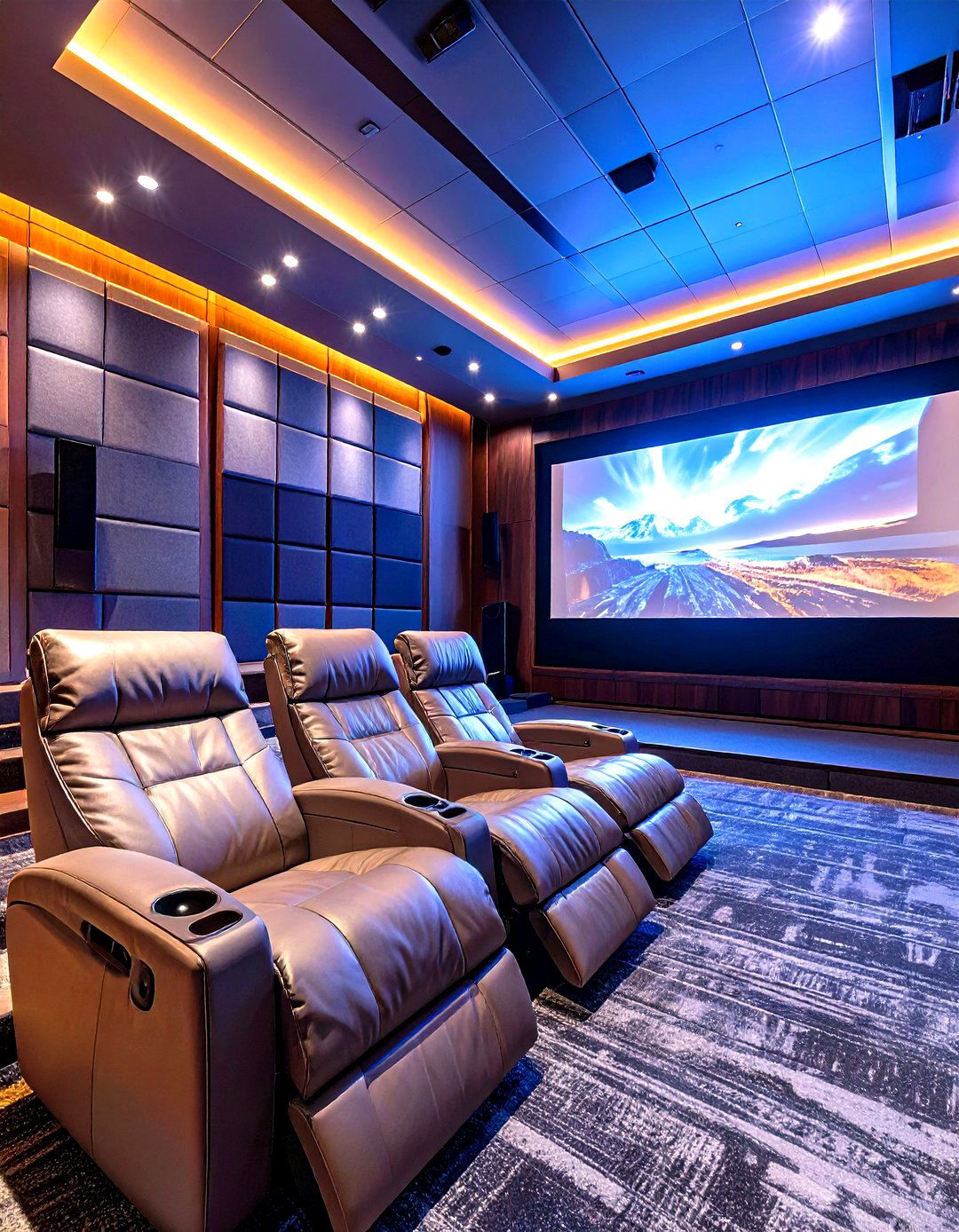 A High Tech Entertainment and Media Room - 30 interior design major ideas