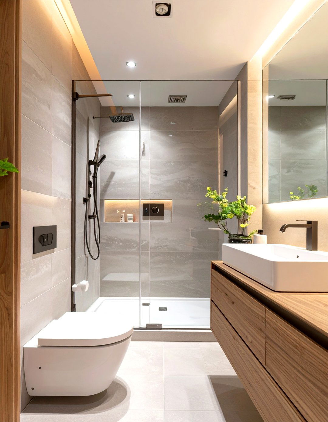 A High Tech Japanese Bathroom - 30 japan bathroom design ideas