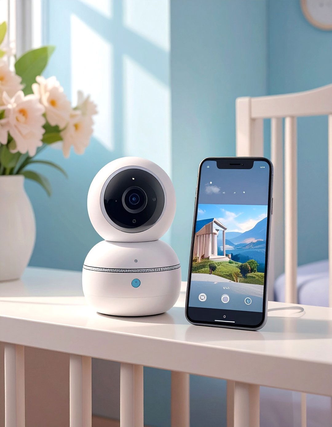 A High Tech Smart Baby Monitor - 30 unique baby shower gift ideas